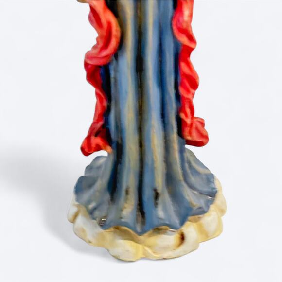 VTG 90s Hallmark Fairy Angel with Lute 11" Figurine, Renaissance Fairy Music - Picture 7 of 9